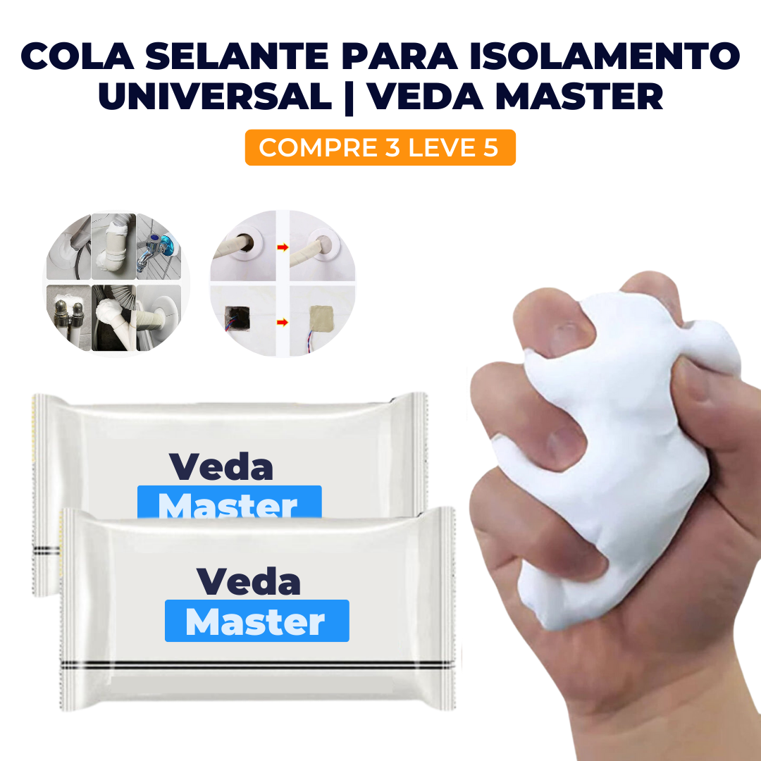 Cola Selante para Isolamento Universal | Compre 3 Leve 5