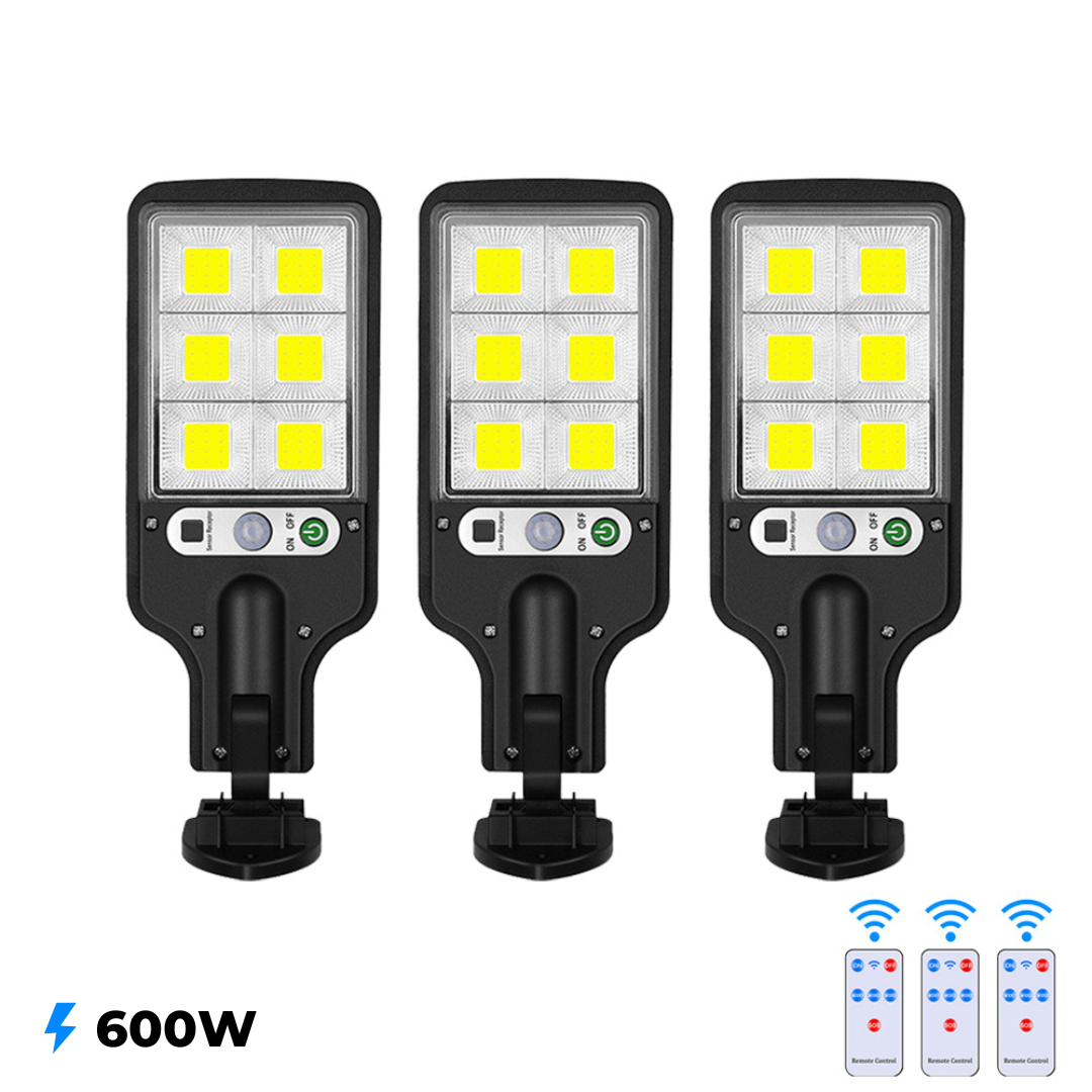 Refletor de Led Solar (Queima De Estoque 🔥)