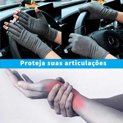 Luva Magnética de Compressão para Alívio De Dores