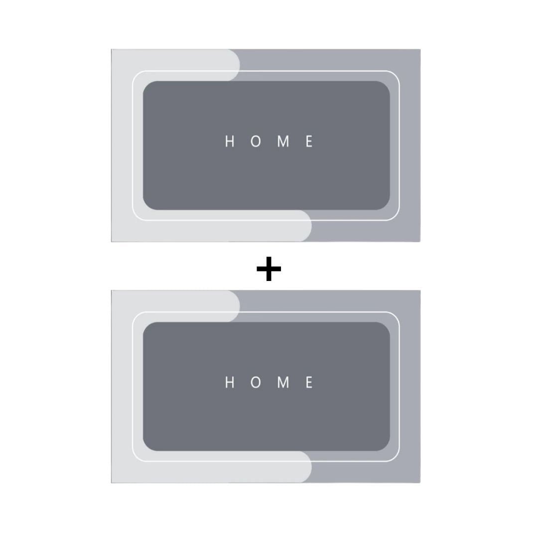 Tapetes para Banheiro Antiderrapante Premium - Pague 1 Leve 2