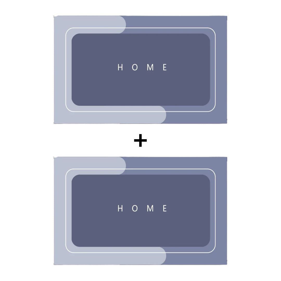 Tapetes para Banheiro Antiderrapante Premium - Pague 1 Leve 2