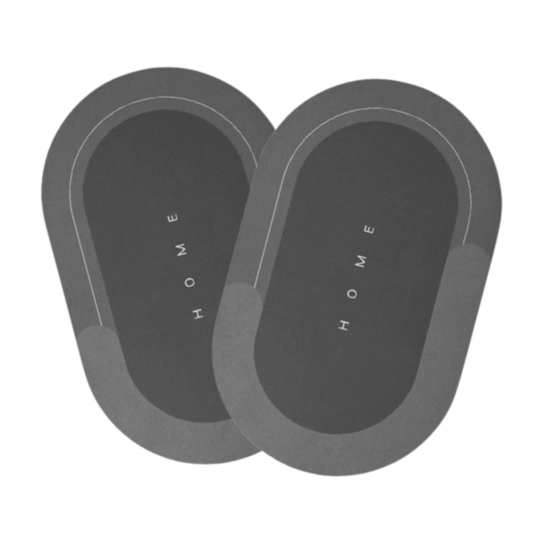 Tapetes para Banheiro Antiderrapante Premium - Pague 1 Leve 2