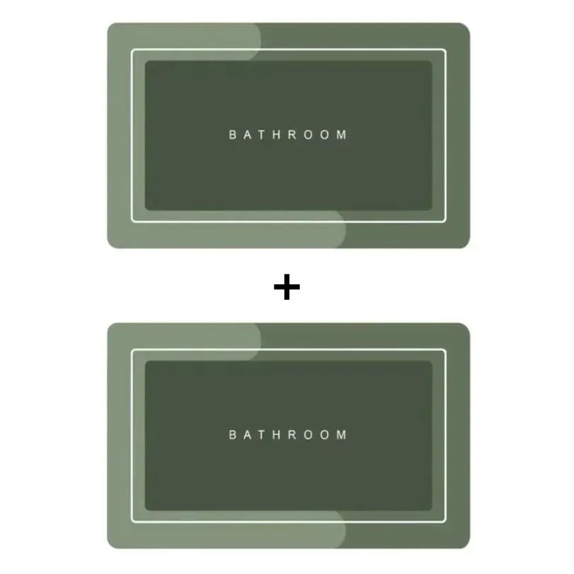 Tapetes para Banheiro Antiderrapante Premium - Pague 1 Leve 2