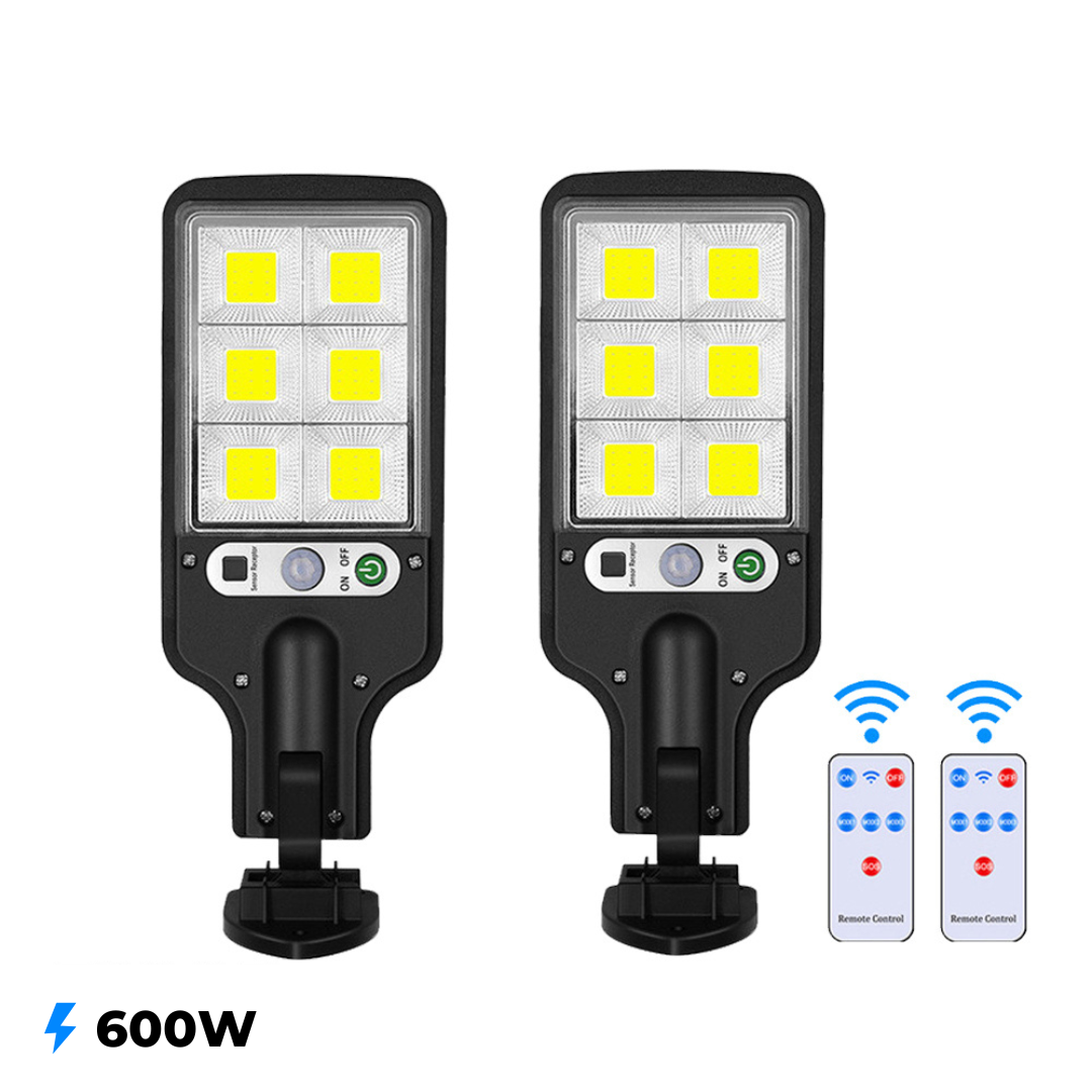 Refletor de Led Solar (Queima De Estoque 🔥)