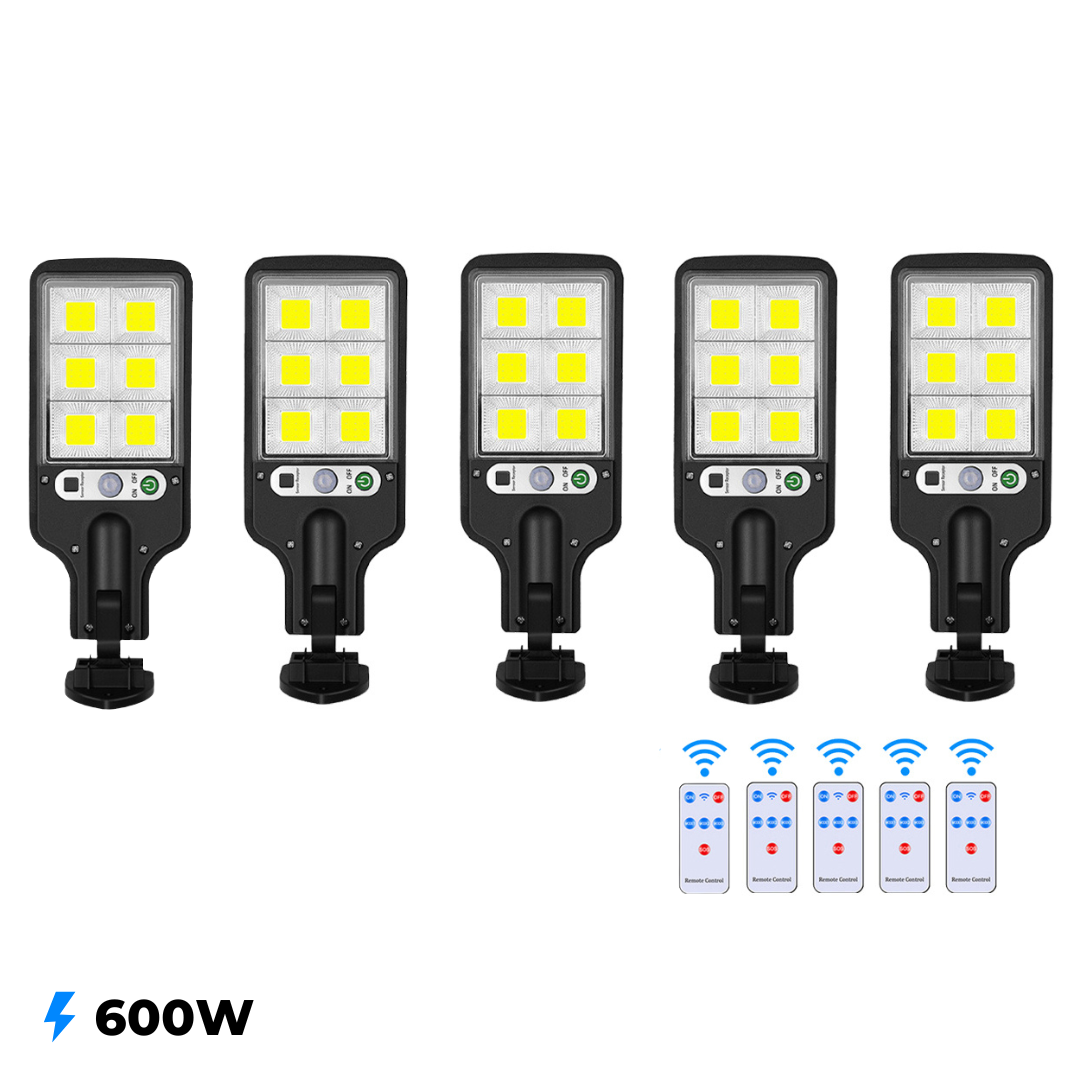 Refletor de Led Solar (Queima De Estoque 🔥)