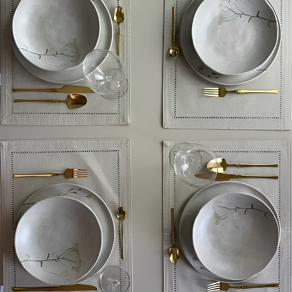 Jogo de Talheres de 24 Peças Roma