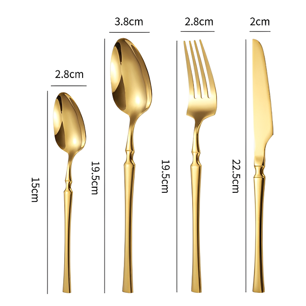 Jogo de Talheres de 24 Peças Roma