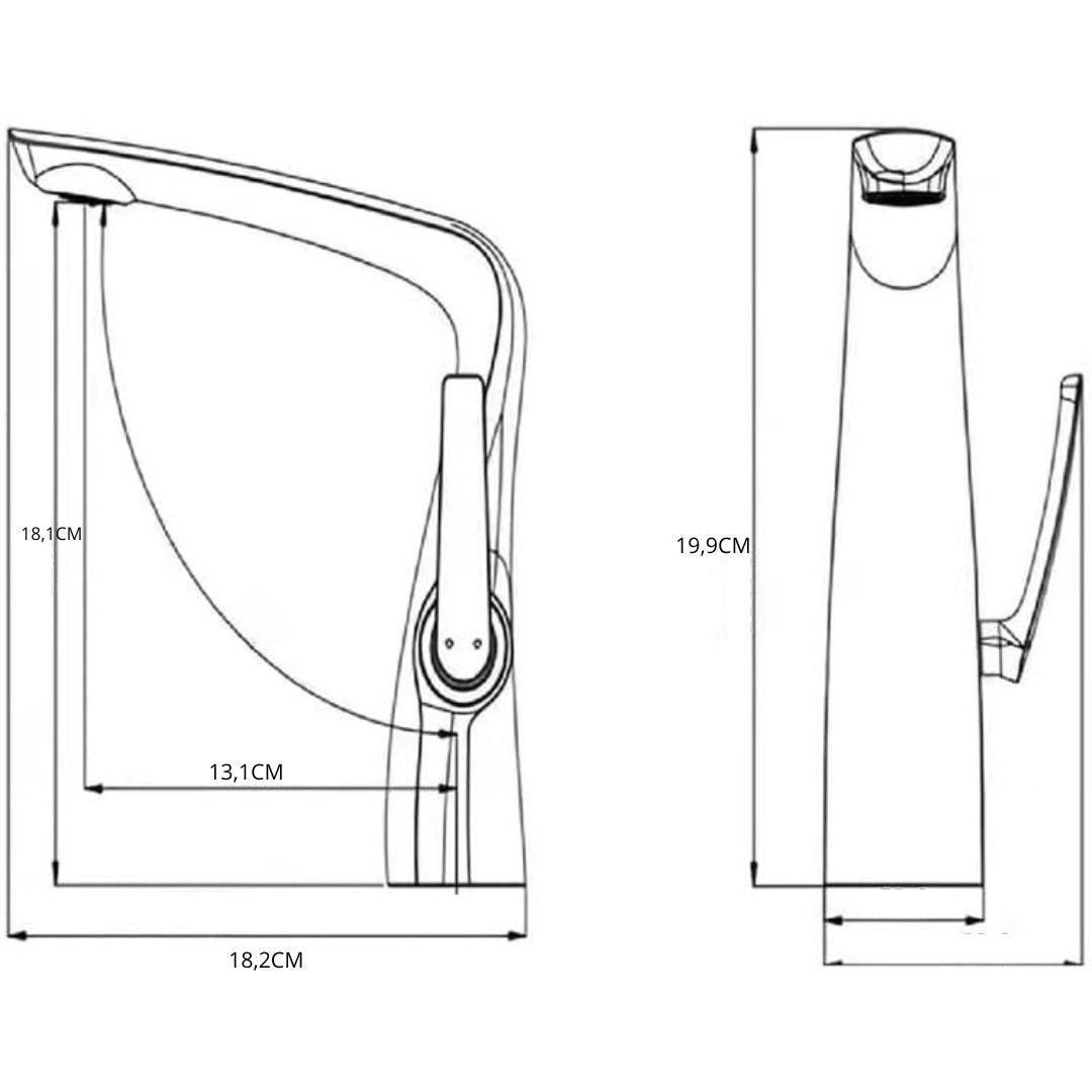 Torneira Gourmet para Banheiro Vanitty