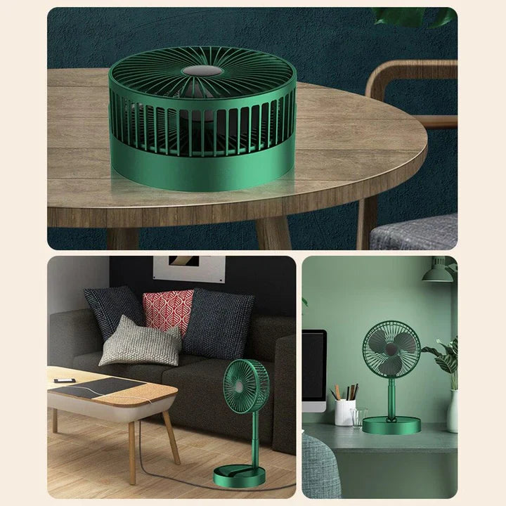 Ventilador 3 em 1 Silencioso
