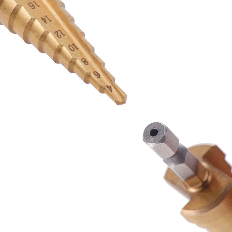 Broca Titânio | Kit Completo (Queima De Estoque 🔥) Broca Titânio | Kit Completo Casa Feita