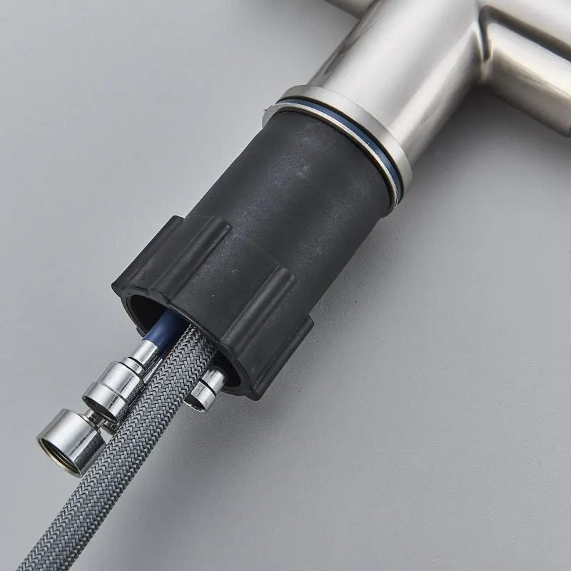 Torneira Atenas Gourmet Dupla Função Monocomando com Filtro