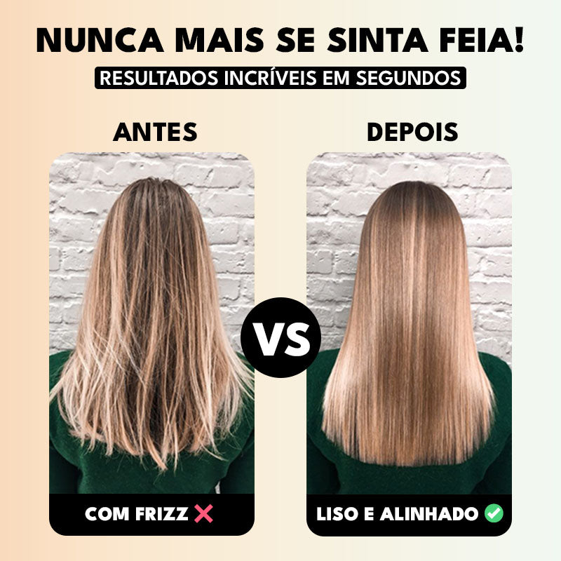 Pente Alisador de Cabelo 5 em 1 Sem Fio InfiniteGlam