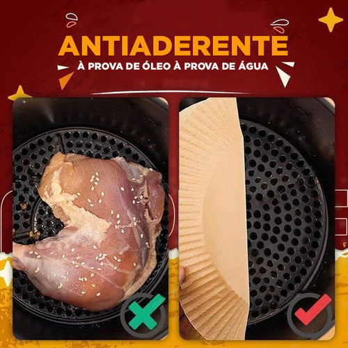 Protetor Antiaderente para Air Fryer + Brinde Exclusivo 🎁