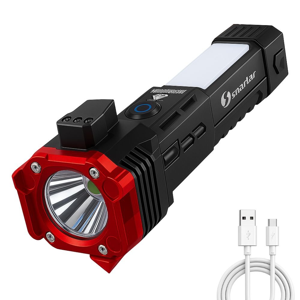 Lanterna Tática Indestrutível 4 em 1 - Ultra Potência - ÚLTIMO DIA NA PROMOÇÃO