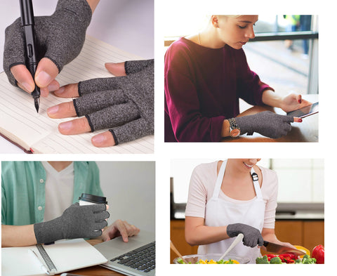 Luva Magnética de Compressão para Alívio De Dores