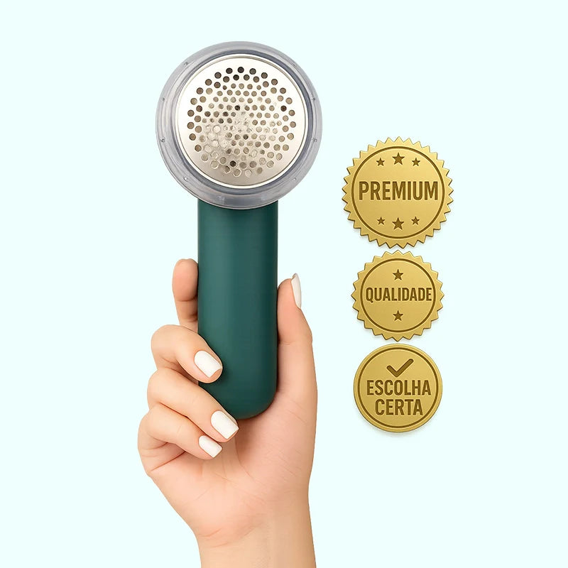 Removedor de Bolinhas Elétrico Sem Fio - Para Roupas Sem Pelos e Bolinhas