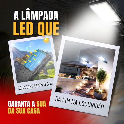 Refletor de Led Solar (Queima De Estoque 🔥)