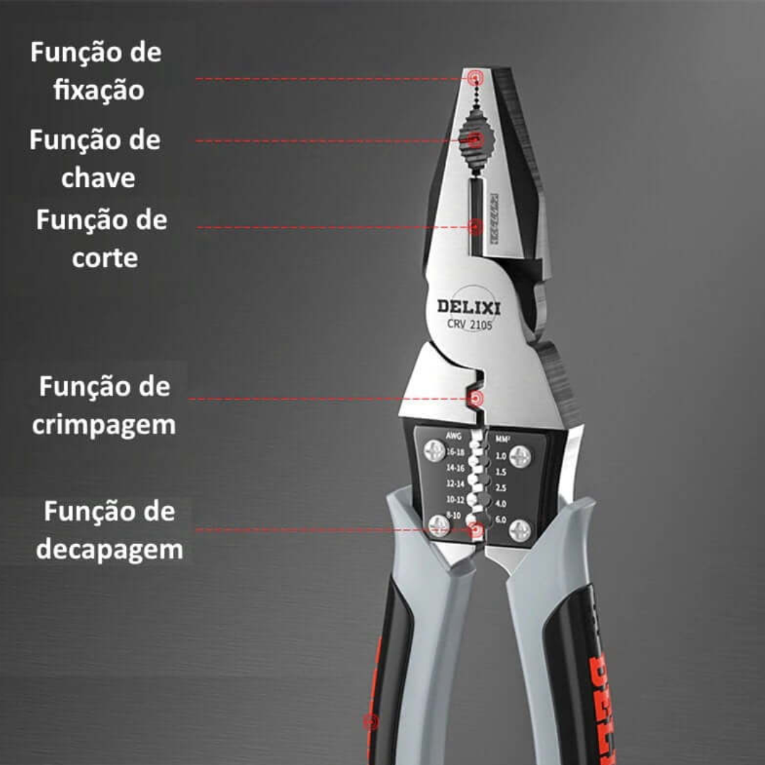 Alicate Multifuncional