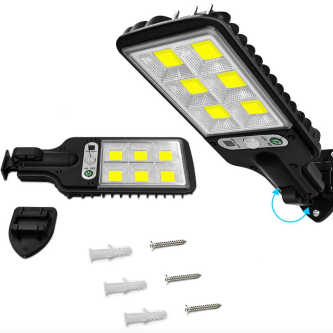 Refletor de Led Solar (Queima De Estoque 🔥)