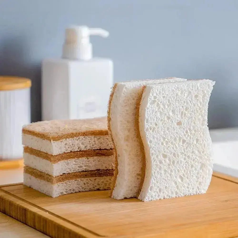 Esponja de Louça Ecológica Biodegradável Premium