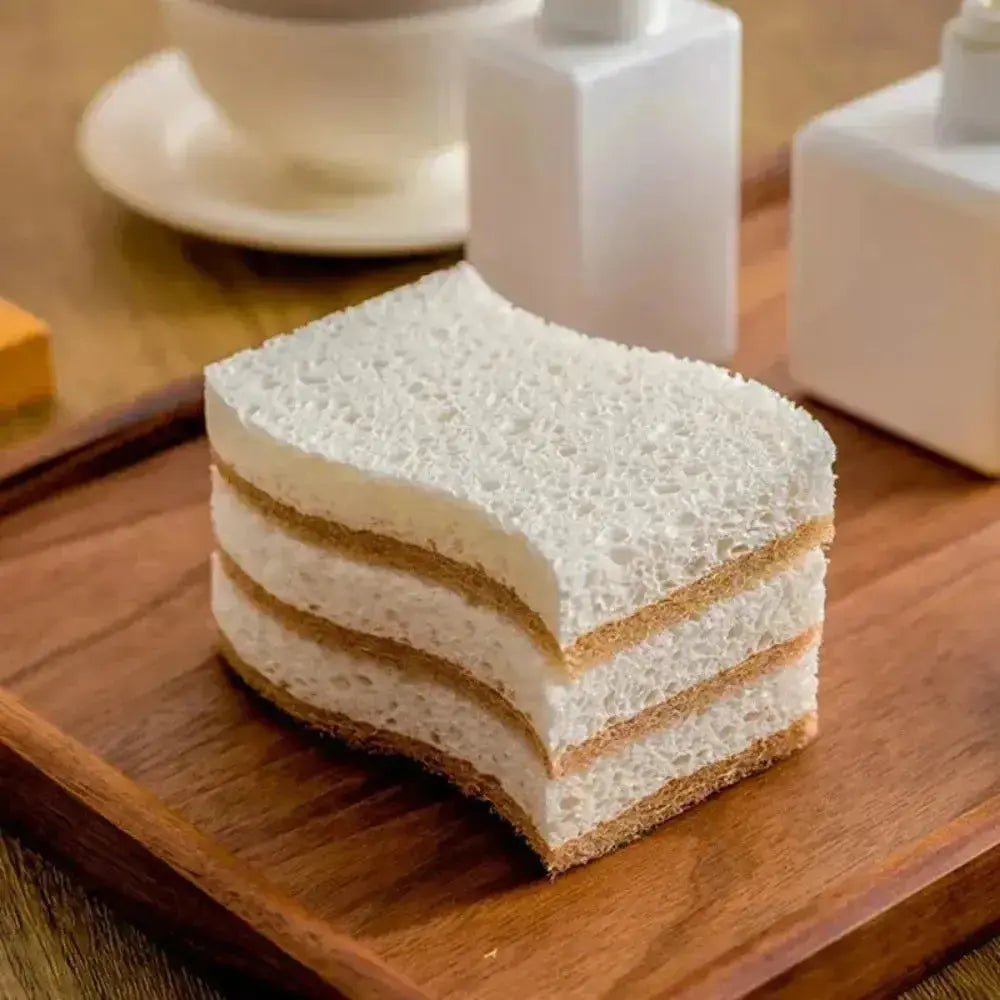 Esponja de Louça Ecológica Biodegradável Premium