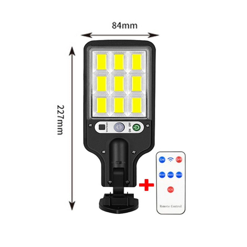 Refletor de Led Solar (Queima De Estoque 🔥)