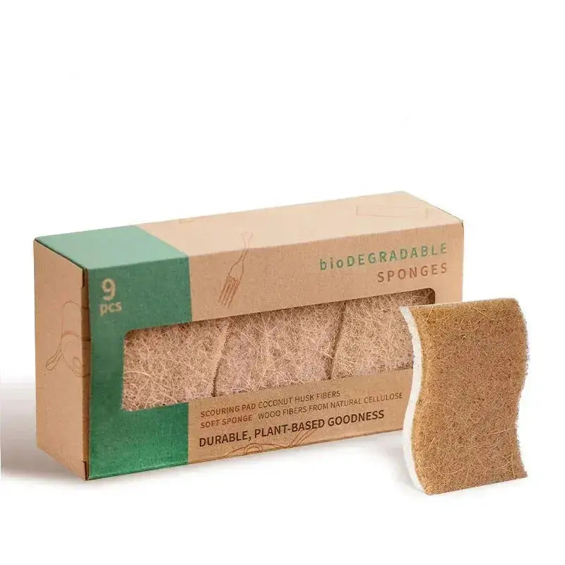 Esponja de Louça Ecológica Biodegradável Premium