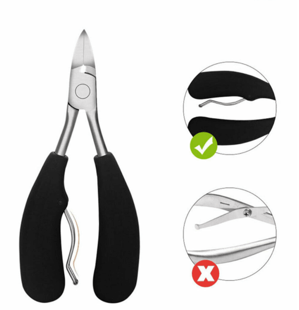Alicate Para Desencravar Unhas + Kit Exclusivo 🎁 Alicate Próprio Para Desencravar unhas Casa Feita 