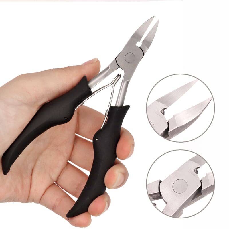 Alicate Para Desencravar Unhas + Kit Exclusivo 🎁 Alicate Próprio Para Desencravar unhas Casa Feita 