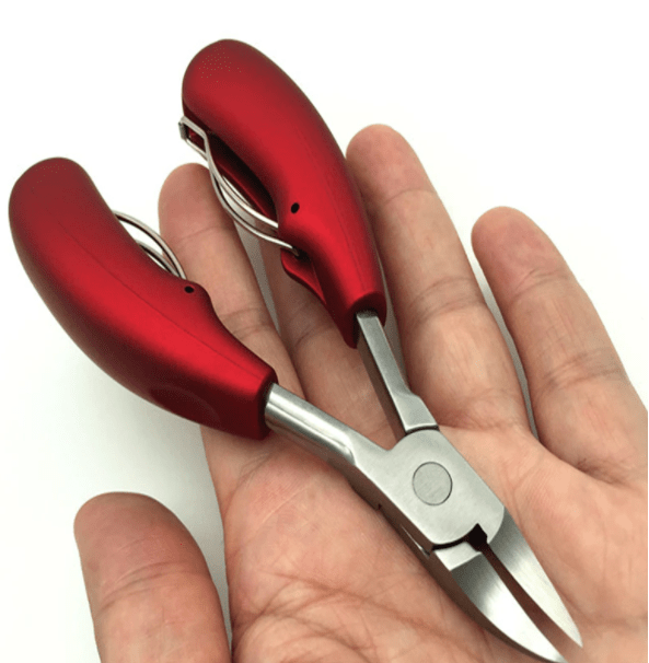 Alicate Para Desencravar Unhas + Kit Exclusivo 🎁 Alicate Próprio Para Desencravar unhas Casa Feita 