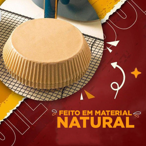 Protetor Antiaderente para Air Fryer + Brinde Exclusivo 🎁