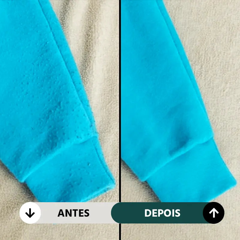 Removedor de Bolinhas Elétrico Sem Fio - Para Roupas Sem Pelos e Bolinhas
